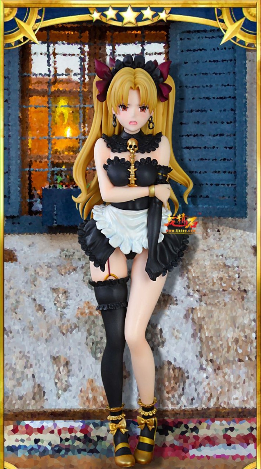 Other Movies Long Jing Shi Studio | [Pre-Order] Fate/Grand Order Gk Figures - Long Jing Shi Maid Series Ereshkigal Gk1509 | Gk Figure