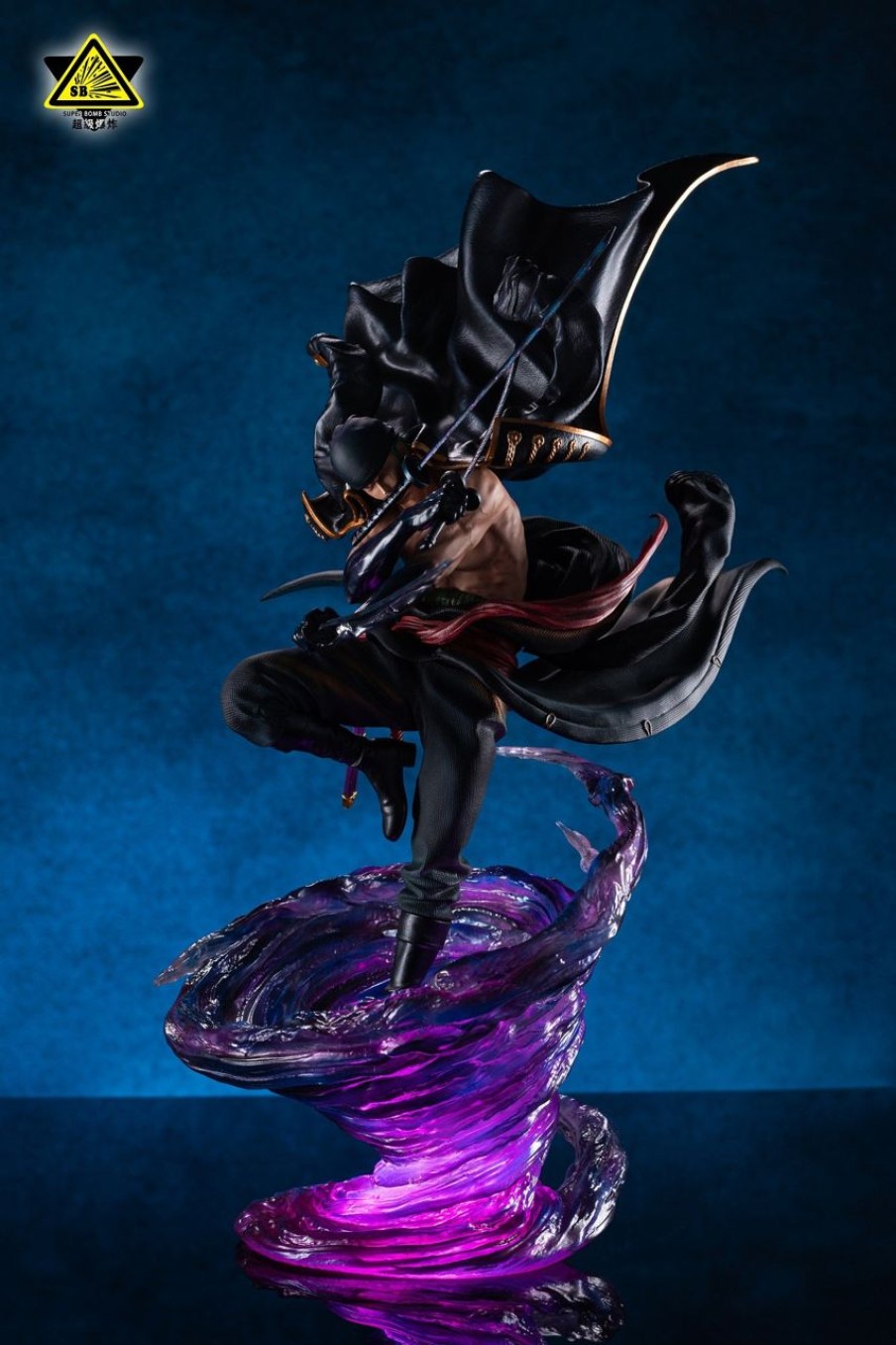 Anime Tremendous Bomb Studio One Piece Gk Figures | [Pre-Order] One Piece Gk Figures - Kyutoryu Roronoa Zoro Gk1509 | Gk Figure
