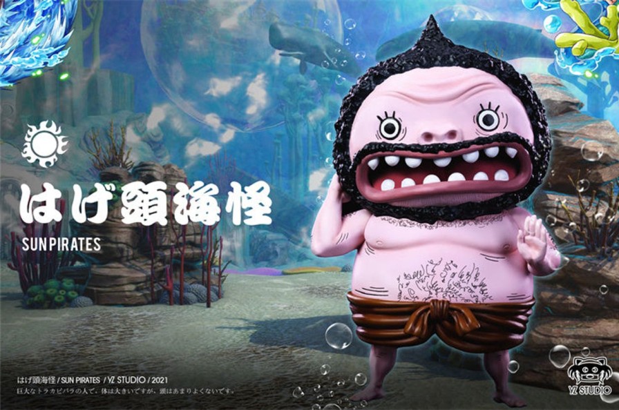 Anime YZ Studio One Piece Gk Figures | [Pre-Order] One Piece Gk Figures - Sun Pirates Wadatsumi Gk1509 | Gk Figure