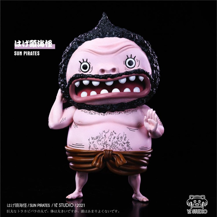 Anime YZ Studio One Piece Gk Figures | [Pre-Order] One Piece Gk Figures - Sun Pirates Wadatsumi Gk1509 | Gk Figure