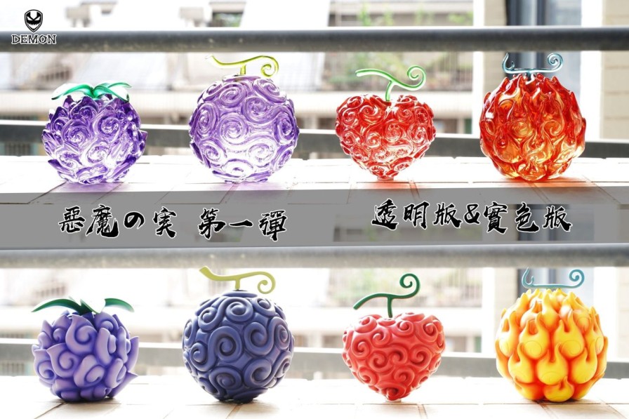 Anime Demon Studio One Piece Gk Figures | [Instock] One Piece Gk Figures - Devil Fruits Series #1 Gk1509 | Gk Figure