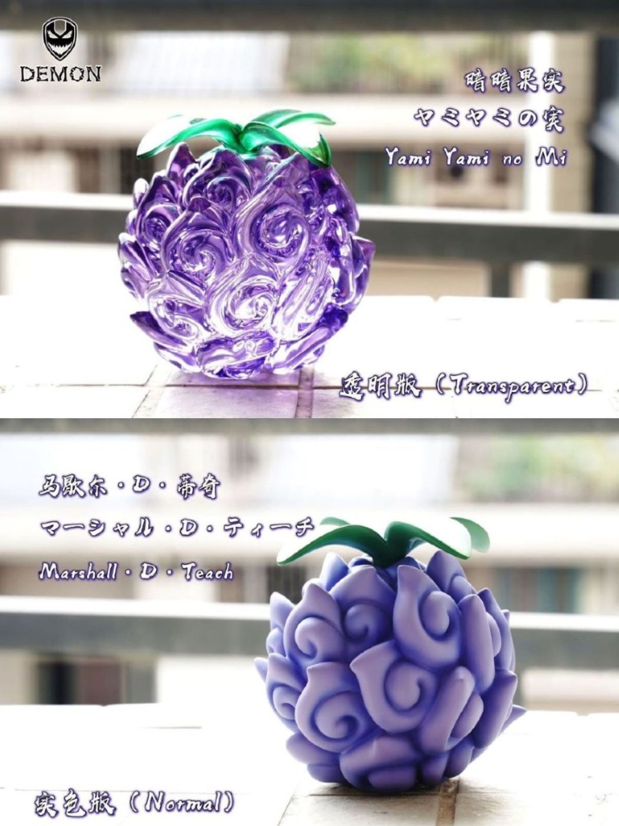 Anime Demon Studio One Piece Gk Figures | [Instock] One Piece Gk Figures - Devil Fruits Series #1 Gk1509 | Gk Figure