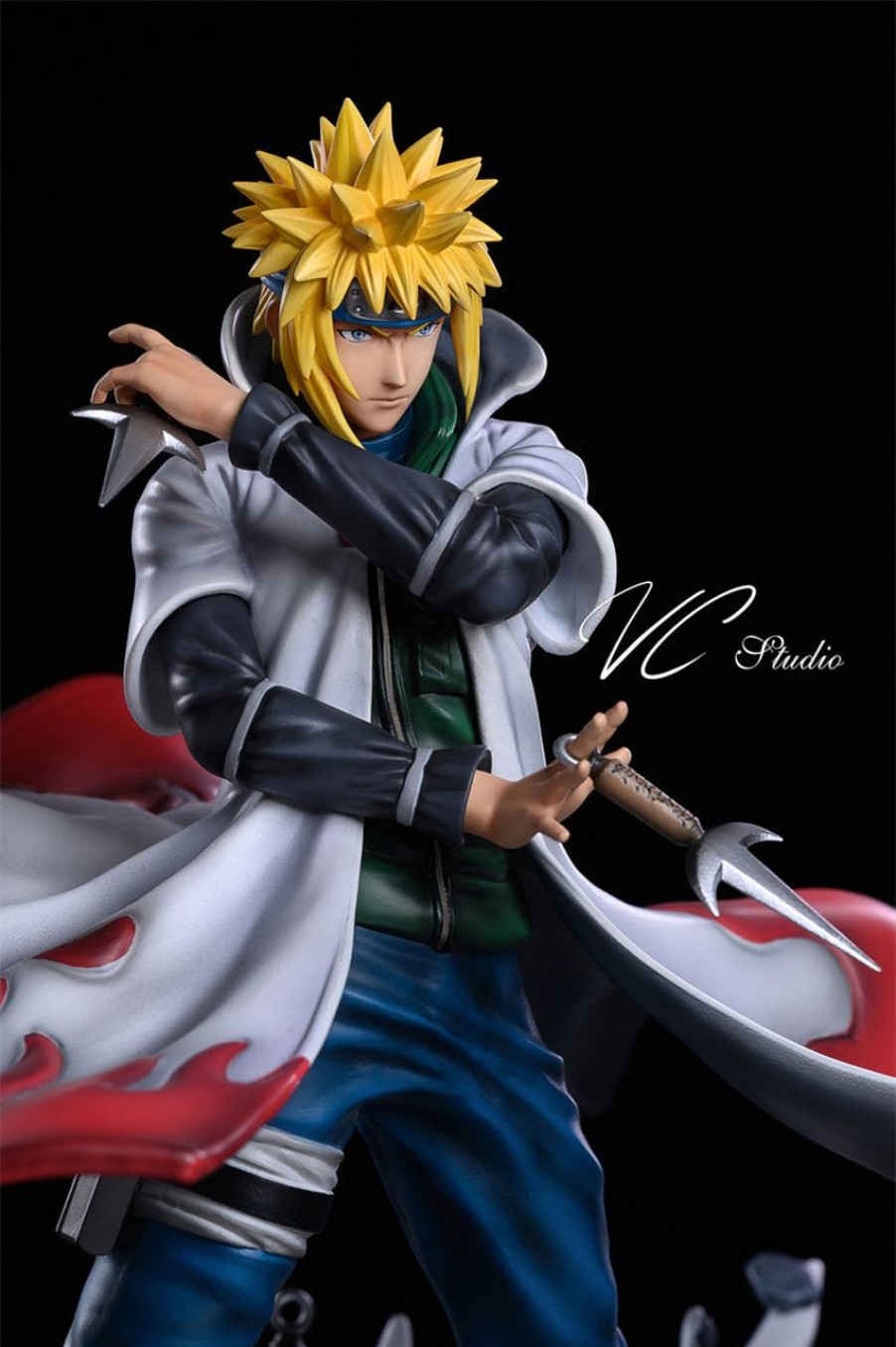 Anime VC Studio Naruto Gk Figures | [Pre-Order] Naruto Gk Figures - Naruto Fourth Hokage Namikaze Minato Gk1509 | Gk Figure