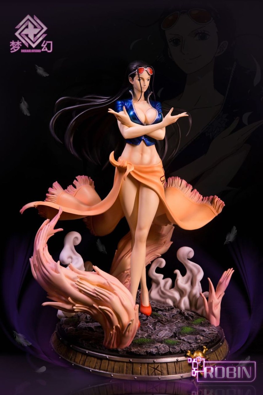 Anime Dream Studio One Piece Gk Figures | [Pre-Order] One Piece Gk Figures - Nico Robin Gk1509 | Gk Figure