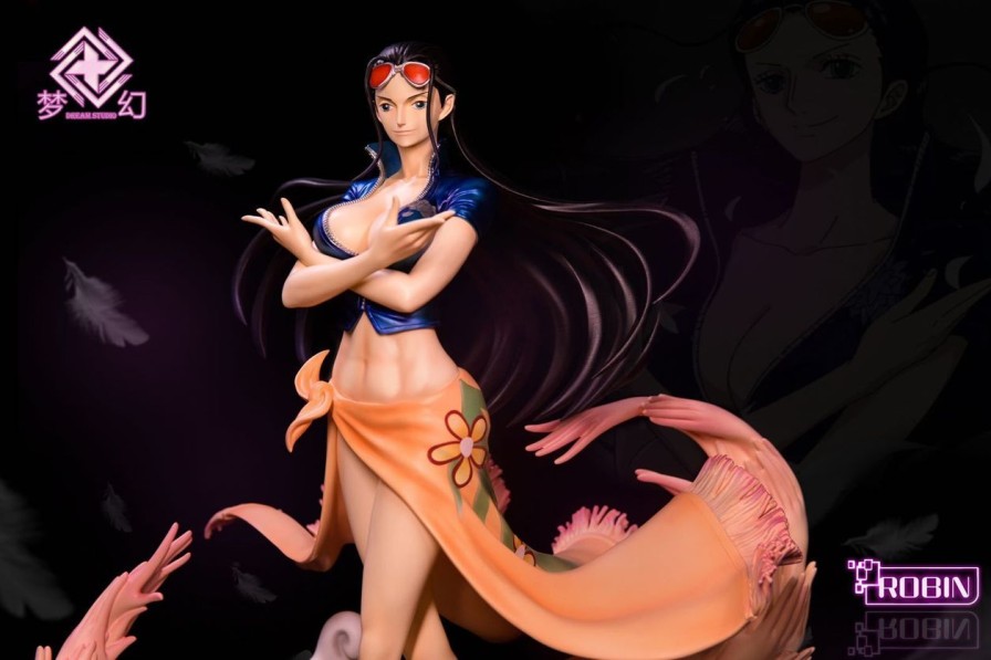 Anime Dream Studio One Piece Gk Figures | [Pre-Order] One Piece Gk Figures - Nico Robin Gk1509 | Gk Figure