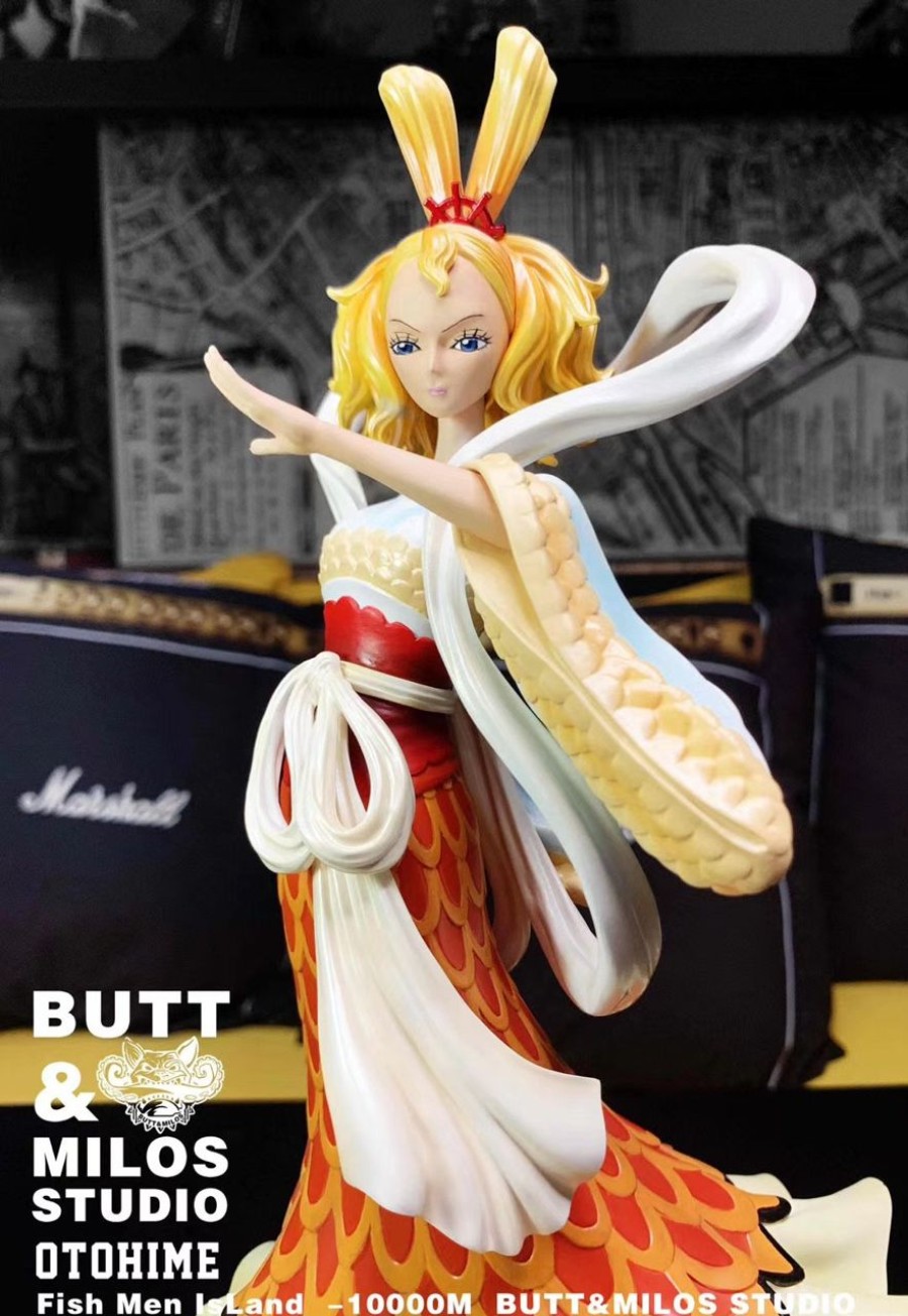 Anime Butt & Milos Studio One Piece Gk Figures | [Pre-Order] One Piece Gk Figures - Ryugu Kingdom Series Gk1509 | Gk Figure