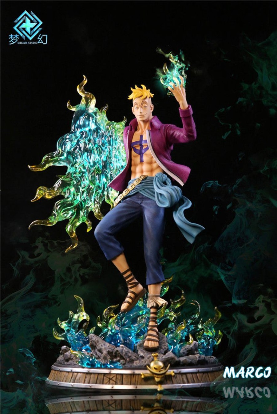 Anime Dream Studio One Piece Gk Figures | [Pre-Order] One Piece Gk Figures - Dream Marco Gk1509 | Gk Figure