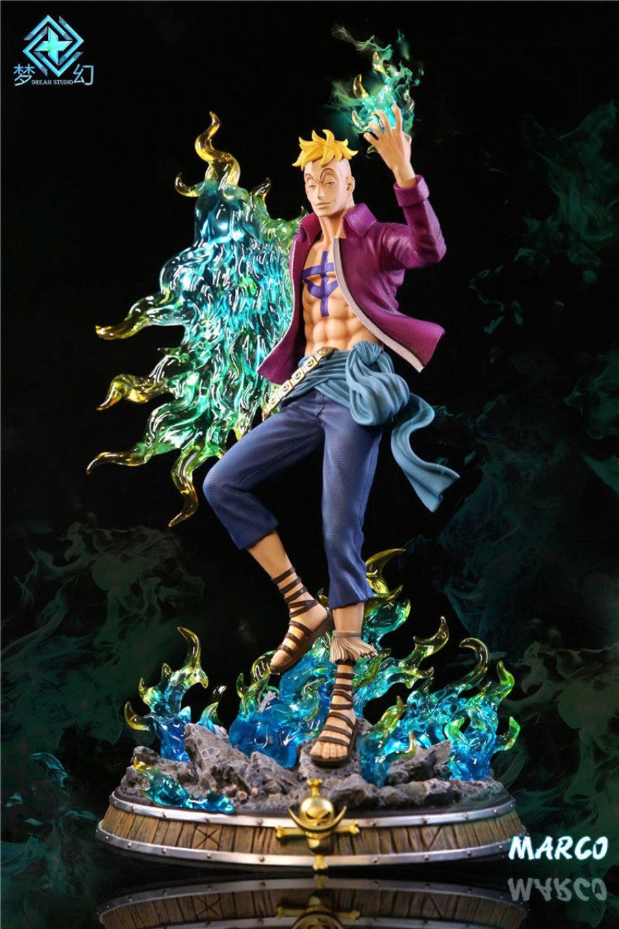 Anime Dream Studio One Piece Gk Figures | [Pre-Order] One Piece Gk Figures - Dream Marco Gk1509 | Gk Figure