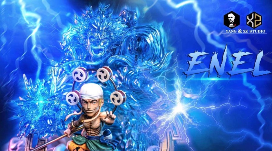 Anime XS Studios X Yang Studios One Piece Gk Figures | [Pre-Order] One Piece Gk Figures - Enel Thunder God Gk1509 | Gk Figure