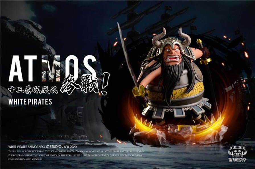 Anime GK Figure One Piece Gk Figures | [Instock] One Piece Gk Figures - Atmos Water Buffalo Gk1509 | Gk Figure