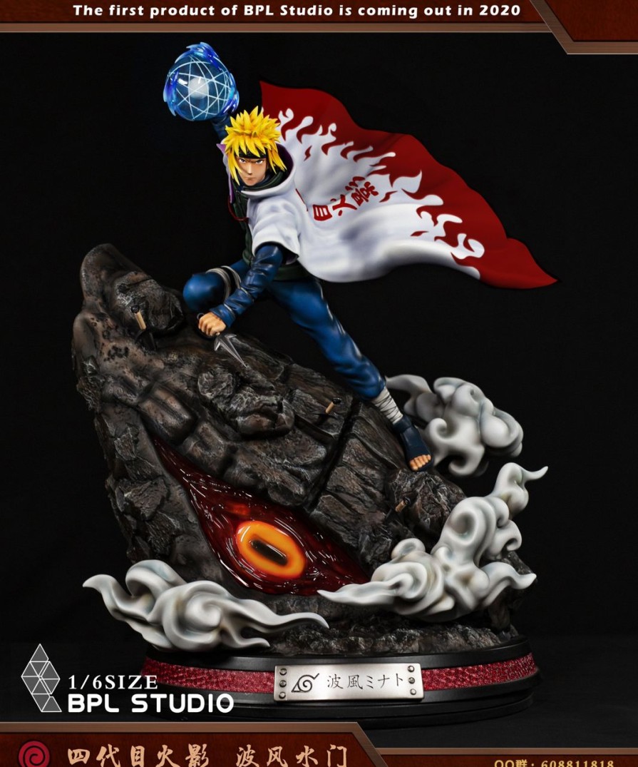 Anime BLP Studio Naruto Gk Figures | [Pre-Order] Naruto Gk Figures - Fourth Hokage Namikaze Minato Gk1509 | Gk Figure