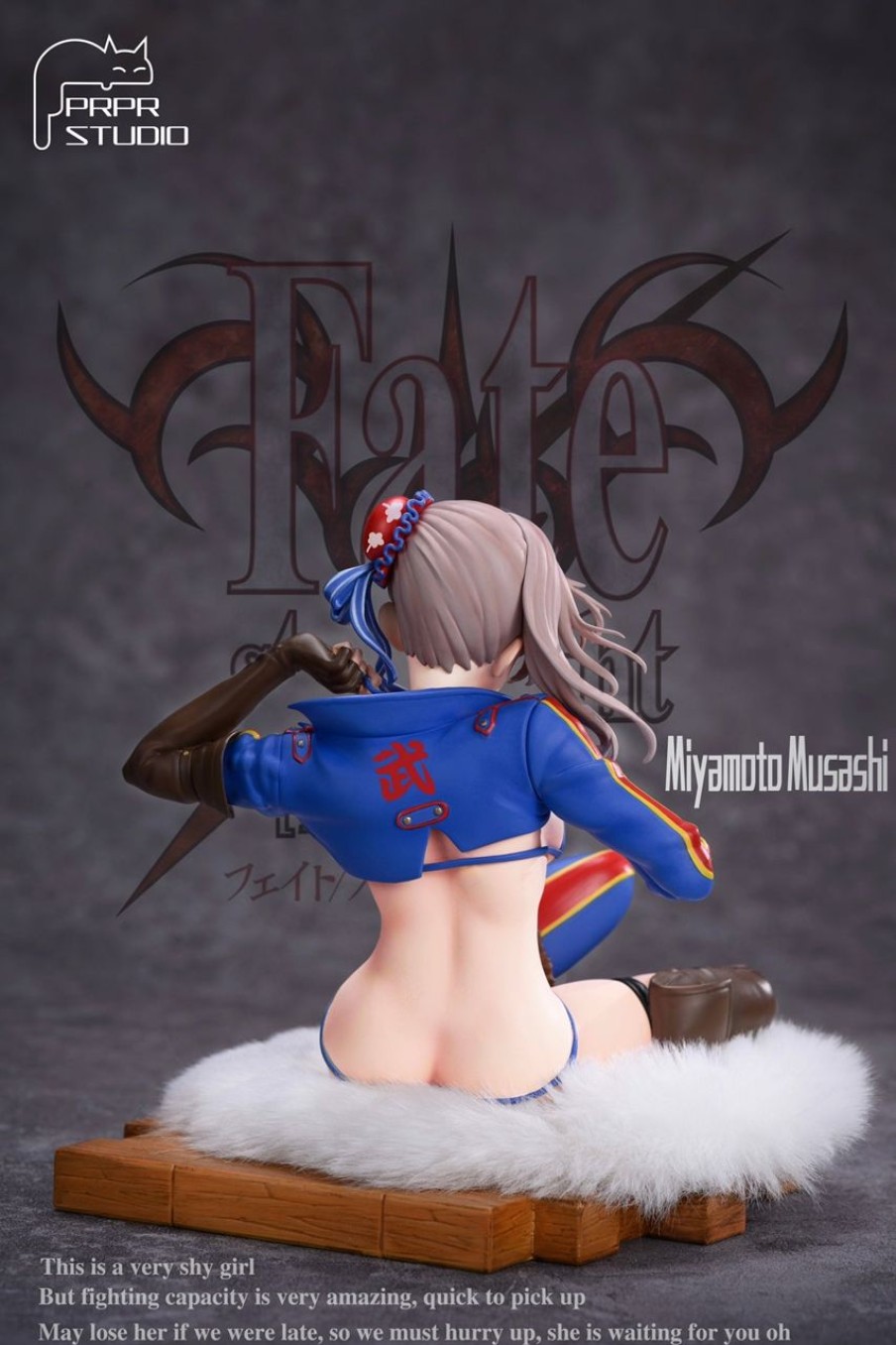 Other Movies PRPR Studio | [Pre-Order] Fate/Grand Order Gk Figures - Prpr Miyamoto Musashi Gk1509 | Gk Figure