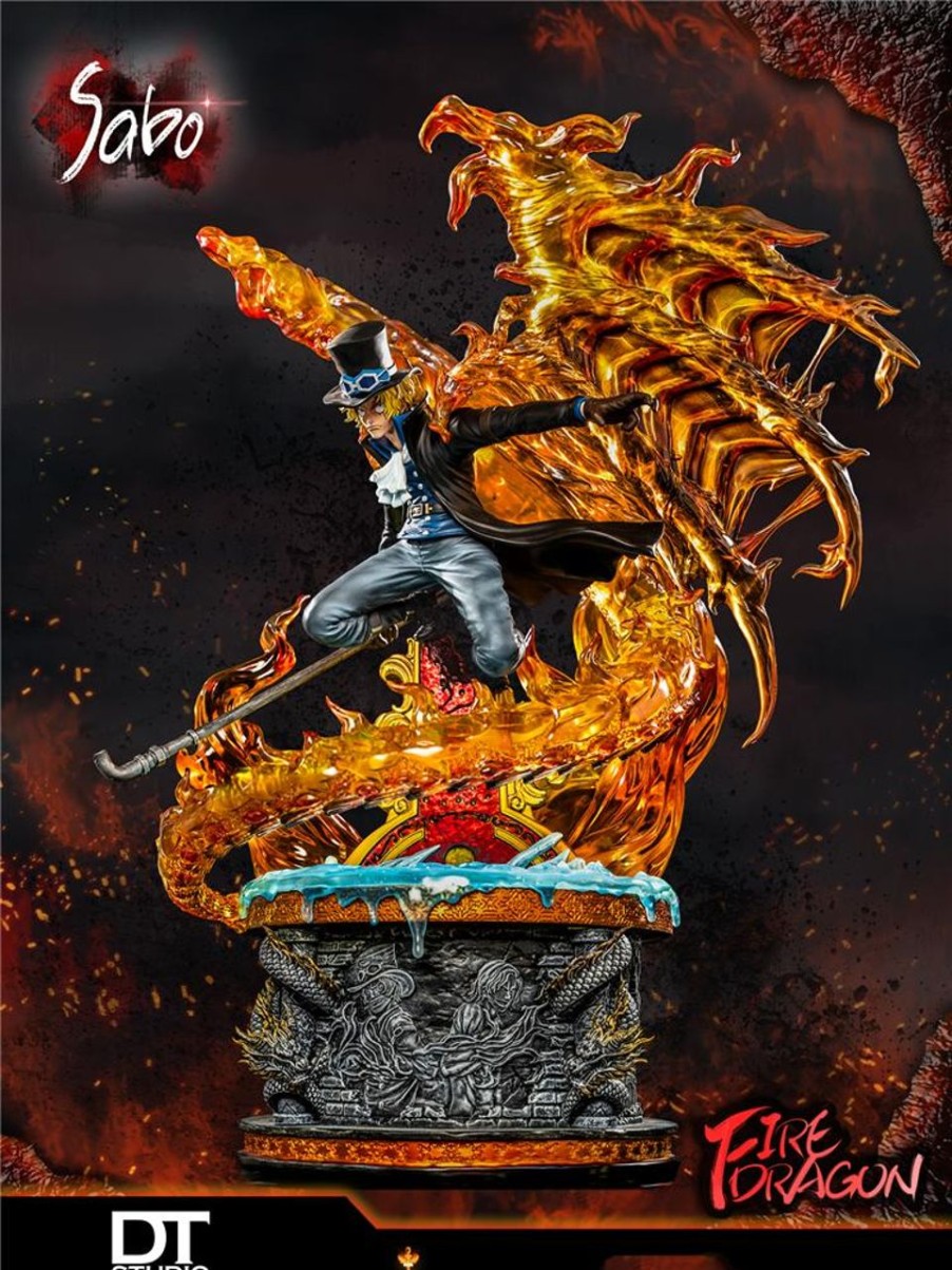 Anime DT Studios One Piece Gk Figures | [Pre-Order] One Piece Gk Figures - Sabo Awakening Gk1509 | Gk Figure