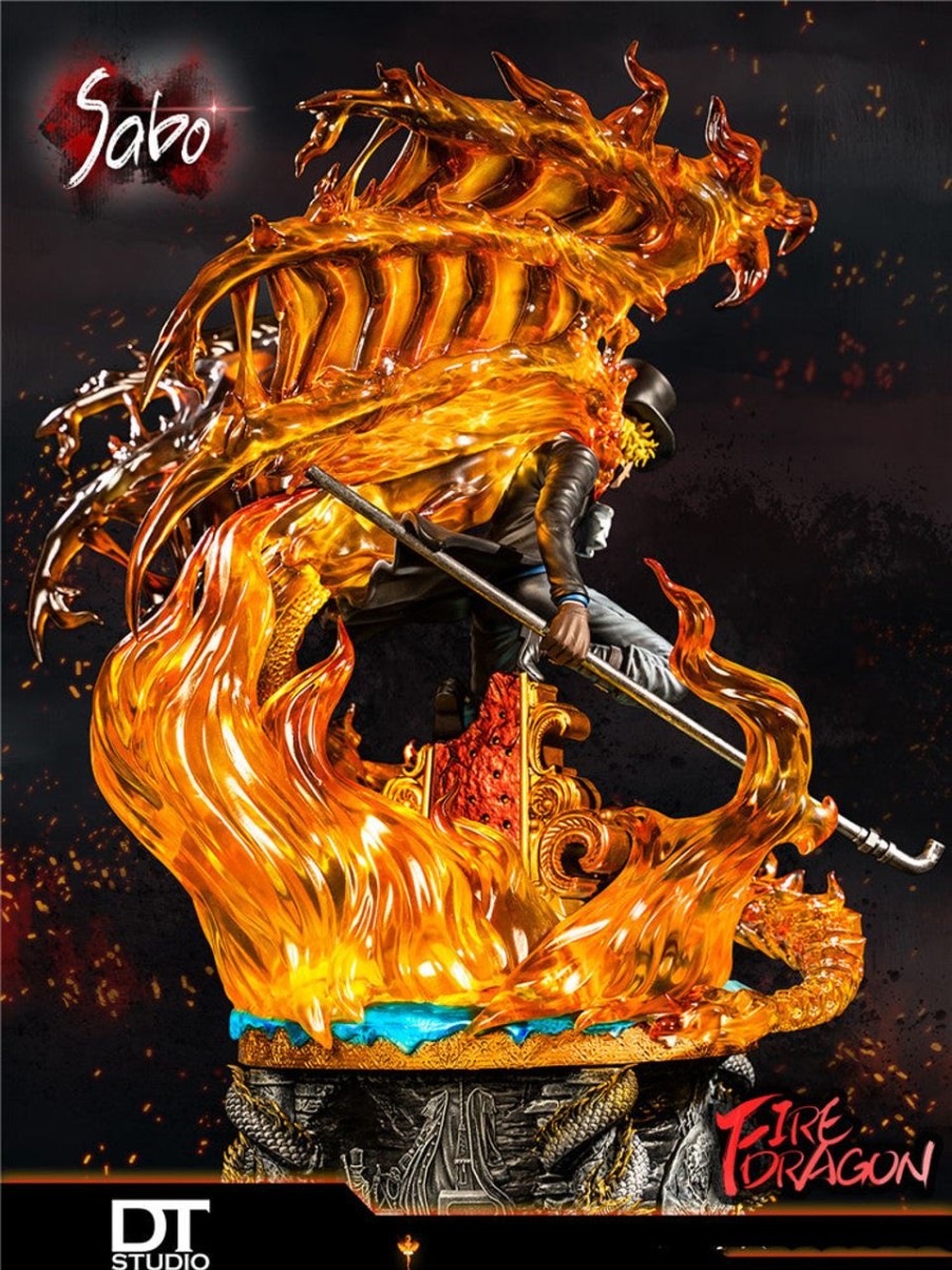 Anime DT Studios One Piece Gk Figures | [Pre-Order] One Piece Gk Figures - Sabo Awakening Gk1509 | Gk Figure