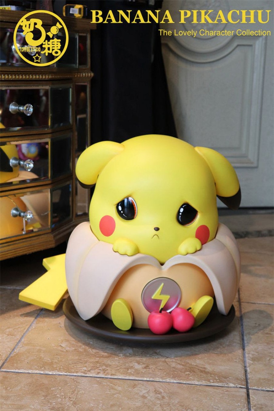 Anime Toffee Studio Pokemon Gk Figures | [Instock] Pokemon Gk Figures - Cosplay Series Banana Gk1509 | Gk Figure