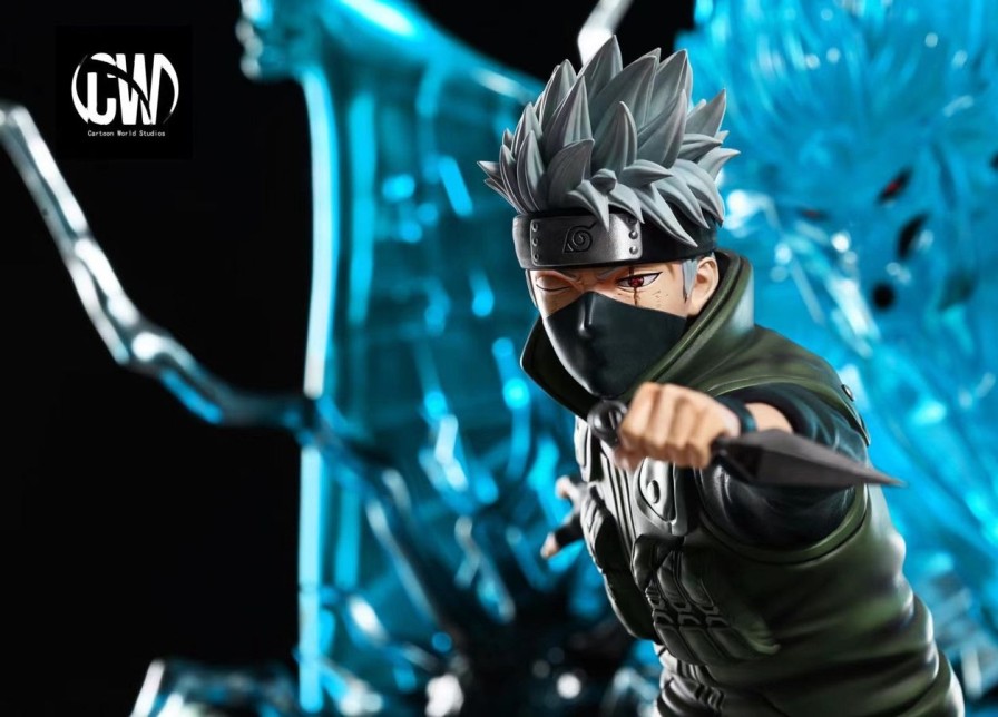 Anime Cartoon World Studios Naruto Gk Figures | [Pre-Order] Naruto Gk Figures - Cartoon World Naruto Kakashi And Obito Gk1509 | Gk Figure